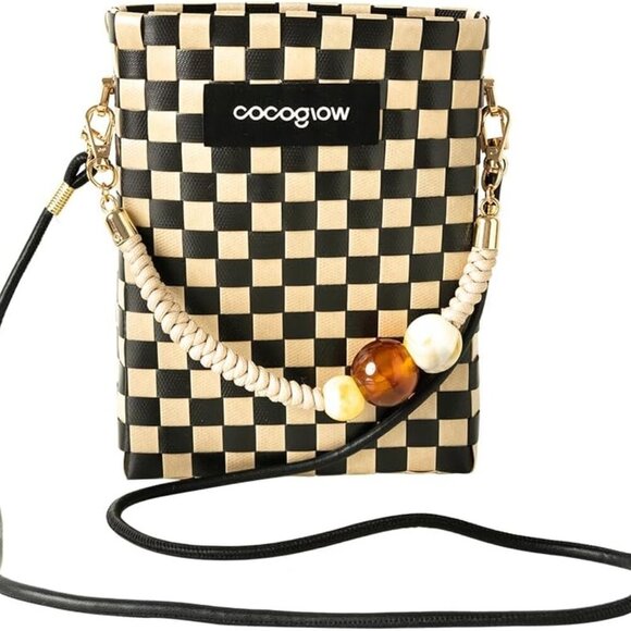 Trendy Hand-Woven Crossbody Bag - Versatile Fashion Accessory for Every Occasion - Picture 1 of 7